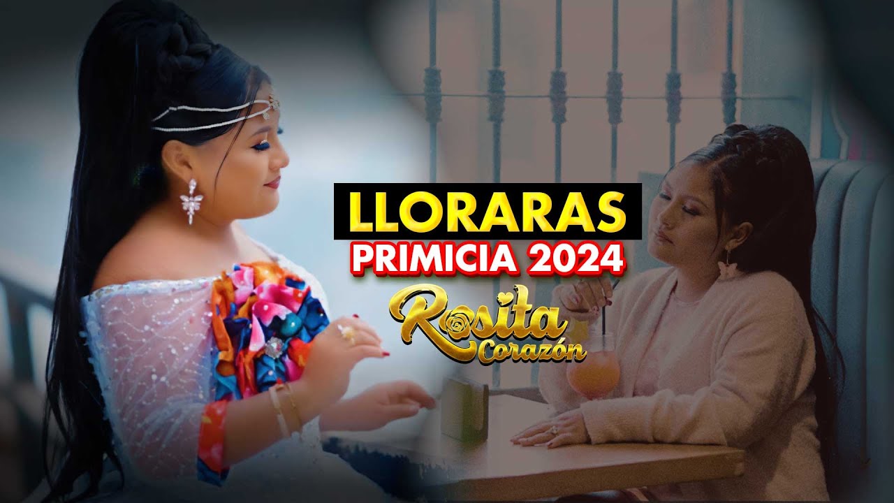 Rosita Corazón de Andamarca 2024 - Lloraras | Arpa Violin