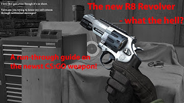 R8 Revolver Shooting Demonstration