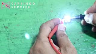 CARA MEMBUAT LAMPU SENTER SUPER TERANG RECHARGEABLE. 