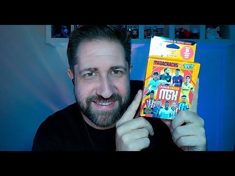 Ultimate ASMR Unboxing: Colección de tarjetas coleccionables Megacracks 2024/2025 #6