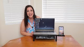 Monitor Riser Stand for Desk by Suzy Valentin 64 views 2 months ago 4 minutes, 37 seconds