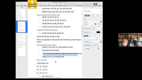 HarmonicaUK Lockdown Sessions - Diving deeper into Blues Chromatic - Neil Warren