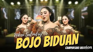 Bojo biduan,Niken Salindry.( Lagu dan Cover di populerkan oleh CAMPURSARI EBERYWHERE )
