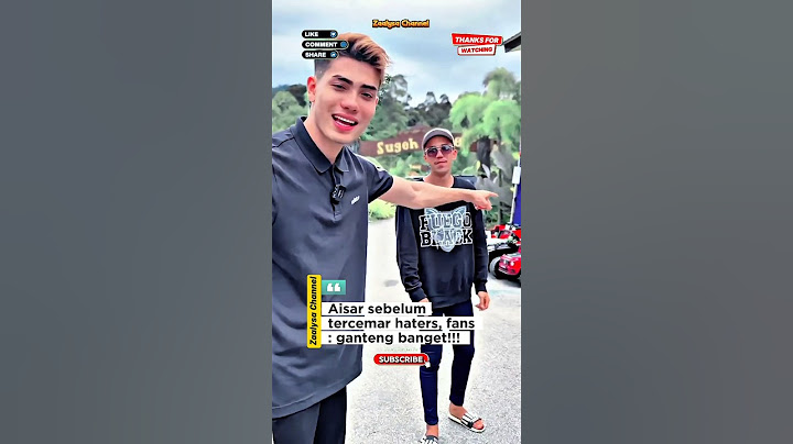 Aisar sebelum tercemar haters, fans: ganteng banget!!! #aisar #aisarkhaled #aisarkhaledd
