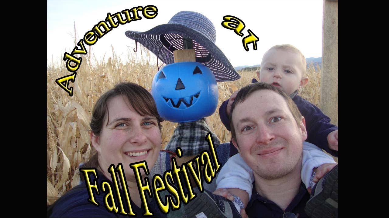 Adventure at Fall Festival