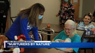Memory Care Baby Dolls Bring Joy to Older Adults with Dementia