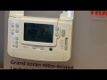 Procdure de reconnaissance dun thermostat cm927rf  honeywell home