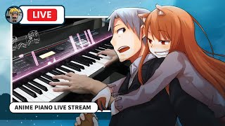 🔴 Playing anime songs on the piano // New Attack on Titan album out now!