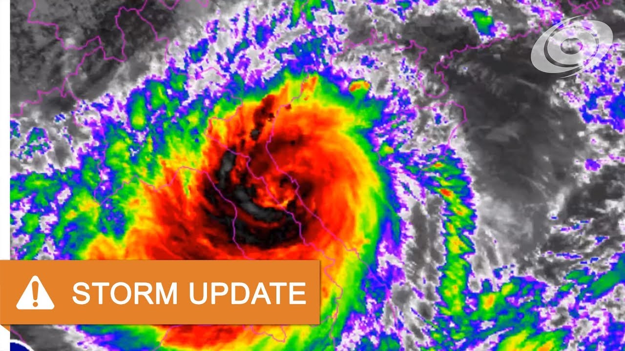 Typhoon Doksuri (MaringPH) makes landfall in Vietnam - Update 1 (06:00 UTC, September 15, 2017) japanese food