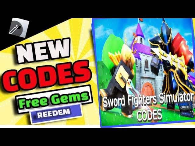 Roblox Sword Fighters Simulator Codes