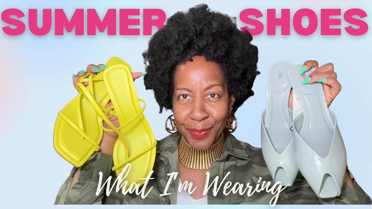 FUN SUMMER SHOE HAUL AND PREVIEW | ZARA, STEVE MADDEN, KATE SPADE, CONVERSE & ALAIA DUPES? 