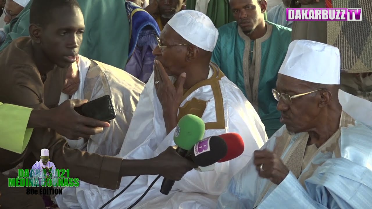 Daaka 2021 9ème jour : Déclaration du Khalif général de Madina Gounass