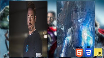 How to Create Liquid Image Transition Effect | HTML,CSS & JAVASCRIPT