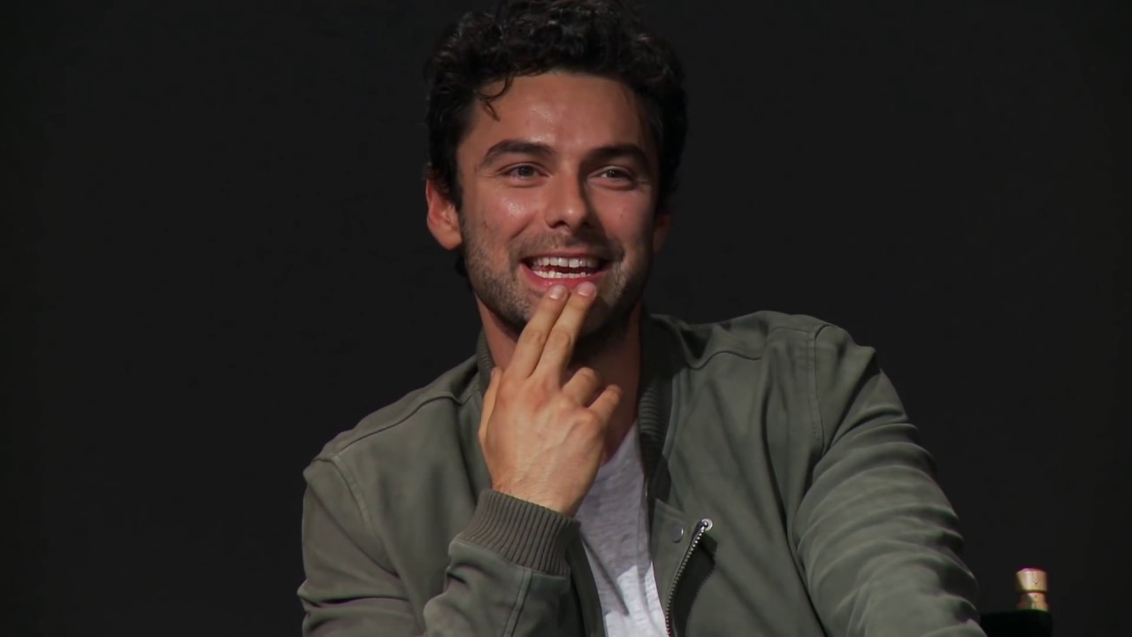 Aidan Turner Poldark Interview