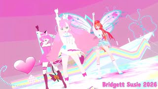 (Doll Dancer MMD) Higher Love