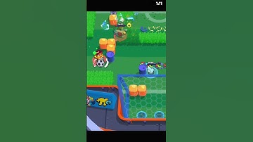 Unlucky or skill issue 🤔 | #brawlstars #shorts