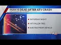 1 dead after ATV crashes into fallen tree in Nacogdoches County