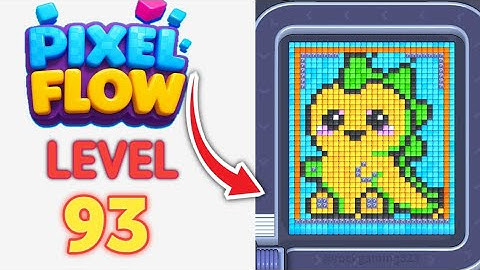 Pixel Flow Level 93 Walkthrough