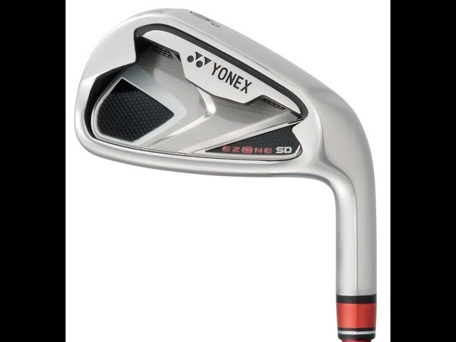 Yonex Ezone SD irons review - YouTube