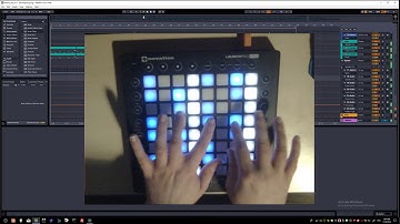 Launchpad Pro Electric Jazz Improvisation with custom plugin