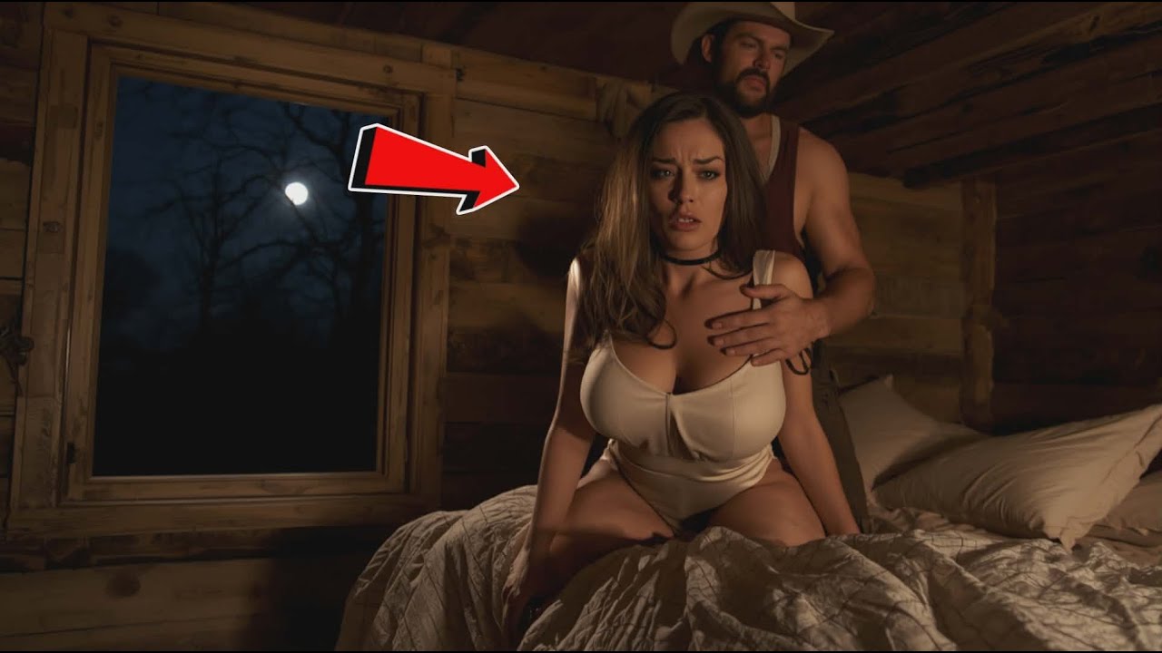 "Please...do it now" The widow moaned uncontrollably - A Cowboy Story