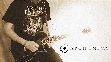 Arch Enemy Vultures Instrumental Dual Guitar Cover ( HD video) + Fields Of Desolation outro