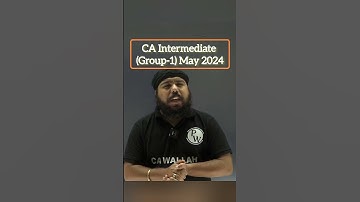 CA Intermediate (Group-1) May 2024 Books Launched💥🤩 #shorts #cainter #capreparation