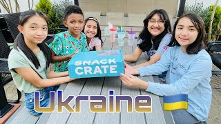 Ukraine Snack Crate Taste Test itsmelaarni