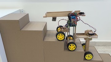 Innovative Stair Robot: Taking Efficiency to New Heights
