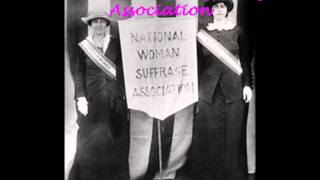19th Amendment- Woman's Suffrage Movement