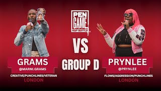 GRAMS vs PRYNLEE | PenGame Rap Battle 2024 screenshot 1