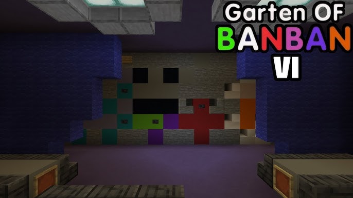 Garten Of Banban 5 FANMADE Map Release Minecraft Map