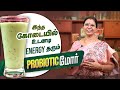  energy  probiotic   easy and healthy receipe  mallika badrinath  poongaatru