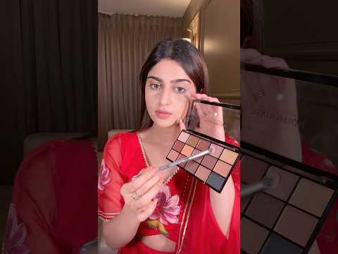 GRWM for Navratri🪷 and CHATPATI baatein 🤣❤️ #shorts #youtubeshorts