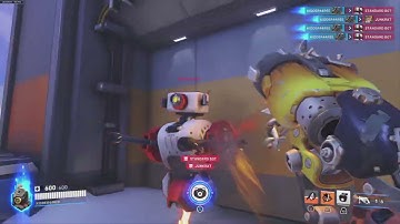 New Roadhog ability leaked early via bug