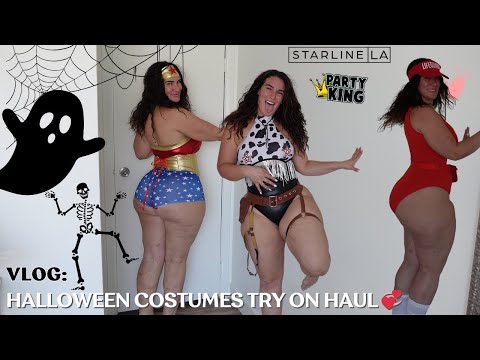 English - Try On Haul Halloween Costumes! Ft. @Gypssai