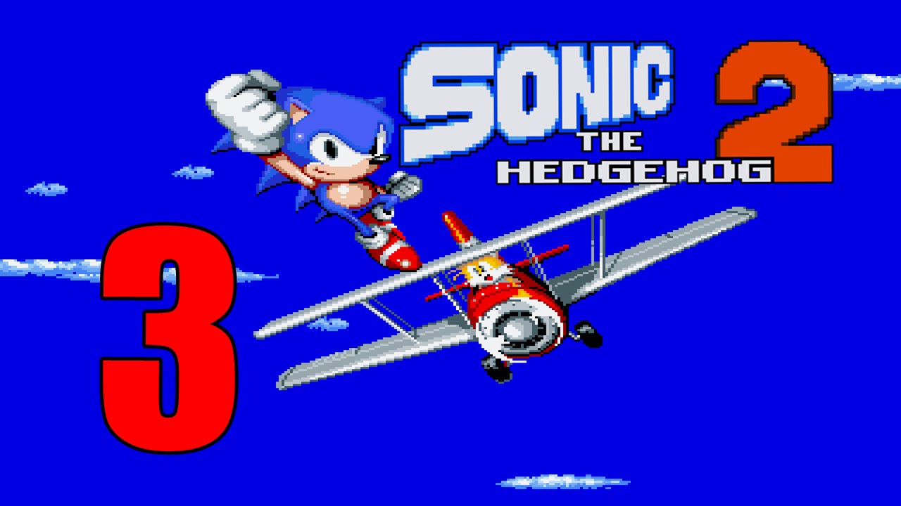 Let's Play | Sonic the Hedgehog 2 | Part 3 | Aquatic Run - YouTube