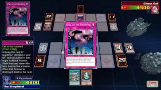 The Shepherd vs Ghost Gal! Yu-Gi-Oh! Legacy of the Duelist: Link Evolution - #169 (Nintendo Switch)