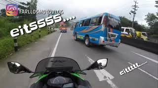 aksi mobil ELF oleng (andre motorider) (yunius motovlog) story video motovlog
