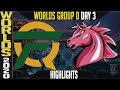FLY vs UOL Highlights | Worlds 2020 Group D Day 3 | FlyQuest vs Unicorns of Love
