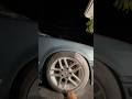 An Easy Way To Apply Tire Shine Bmw E36 Diy M3 Shine