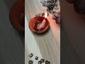 Making beautiful plastic beads, art therapy, craft idea