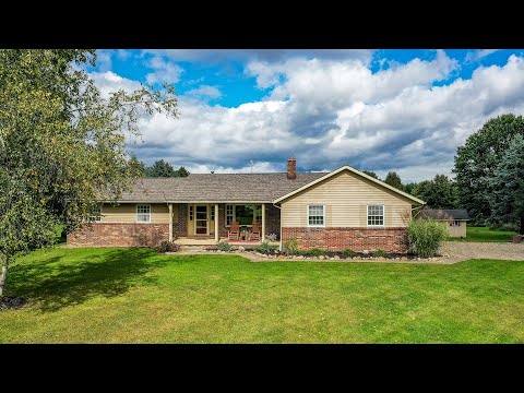 5253 Streeter Rd, Mantua, OH home video tour