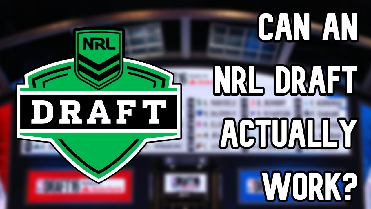 nrl draft