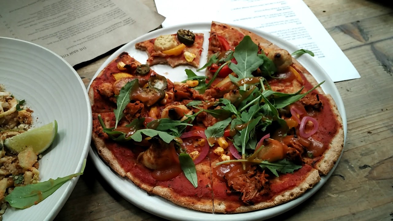 The Raw Kitchen in Fremantle, Australia Vegan Food Adventures with