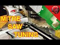 HOW TO TUNE A MITER SAW