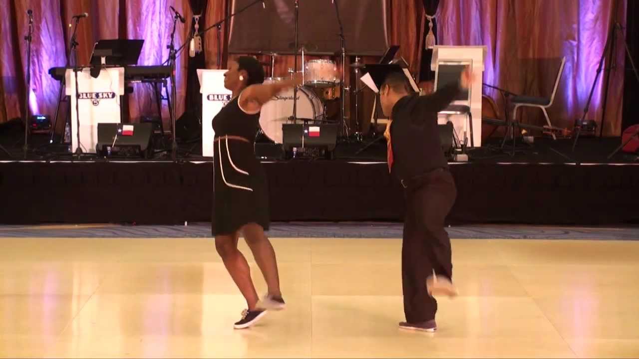 ILHC 2013 - Pro Am - Mikey Pedroza & Andrea Gordon