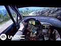 Wrc 23 brutal downhill rally in portugal  fanatec csl dd