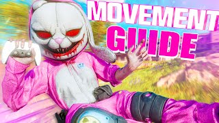 #1 Movement Tutorial for Rebirth Island 👑 (YY Macro, Settings, Movement Tricks, 360 Spins & More)