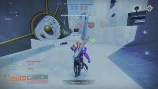 Teammate acknowledges my five piece extra crispy with Cloudstrike!